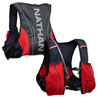 Nathan Unisex VaporSwift 4L Hydration Running Vest (NS4720-0585) - Lightweight Race Hydration Pack for Trail Running, Hiking & Outdoor Adventures