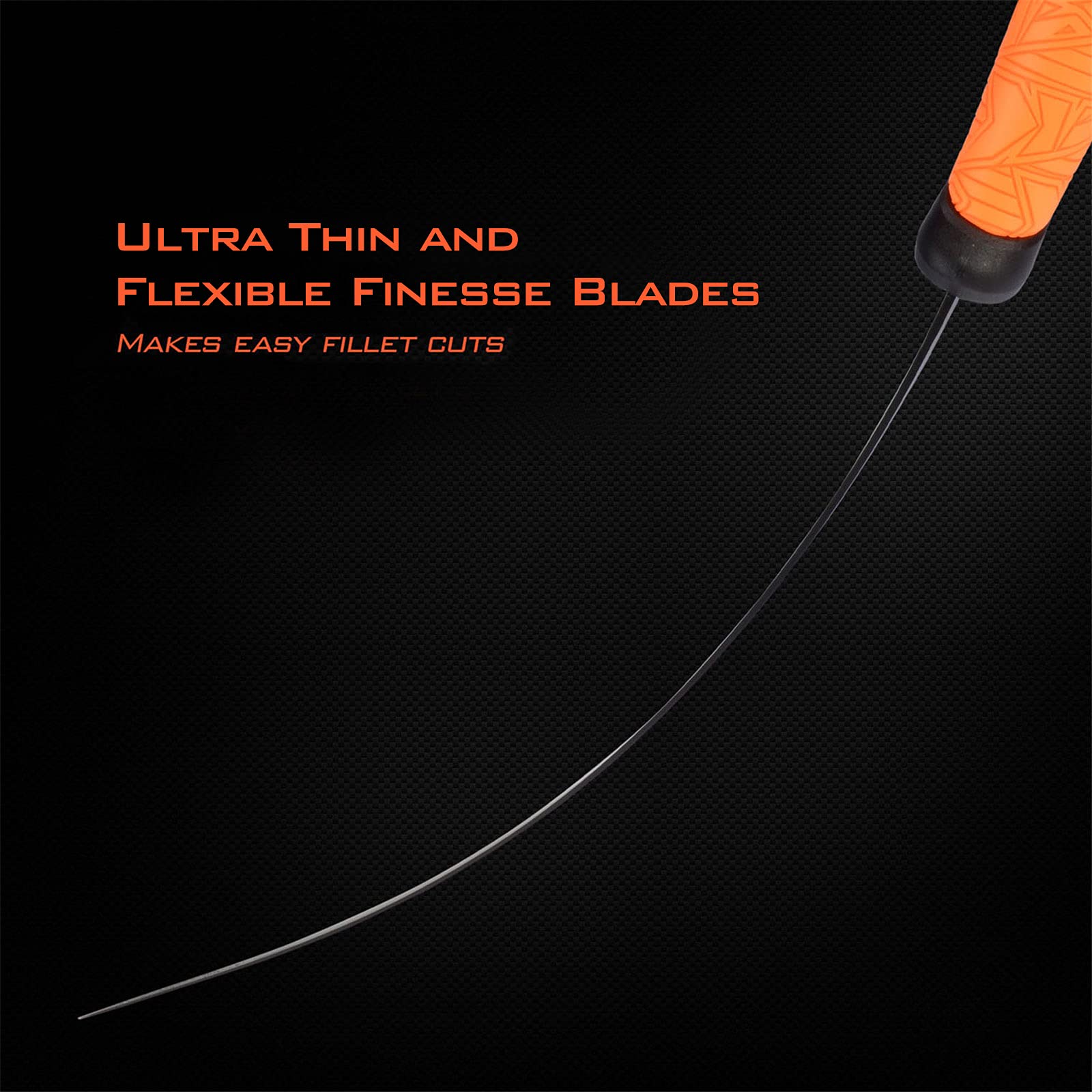 KastKing Fillet Knife & Bait Knife Set - 5