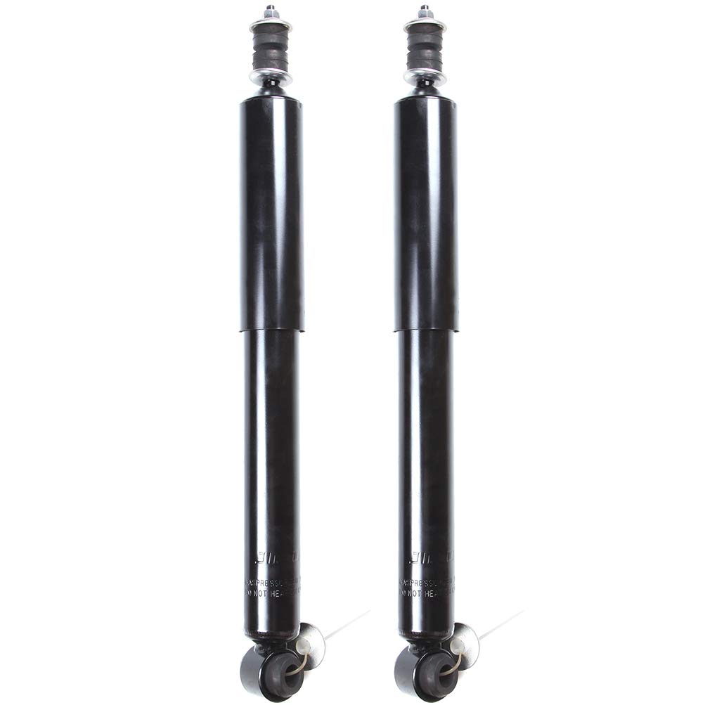ROADFAR 2x Rear Struts Shocks Absorbers for Toyota 4Runner (1996-2002) - Compatible with KG54317 - Heavy Duty Suspension Replacement for Off-Road & Daily Driving