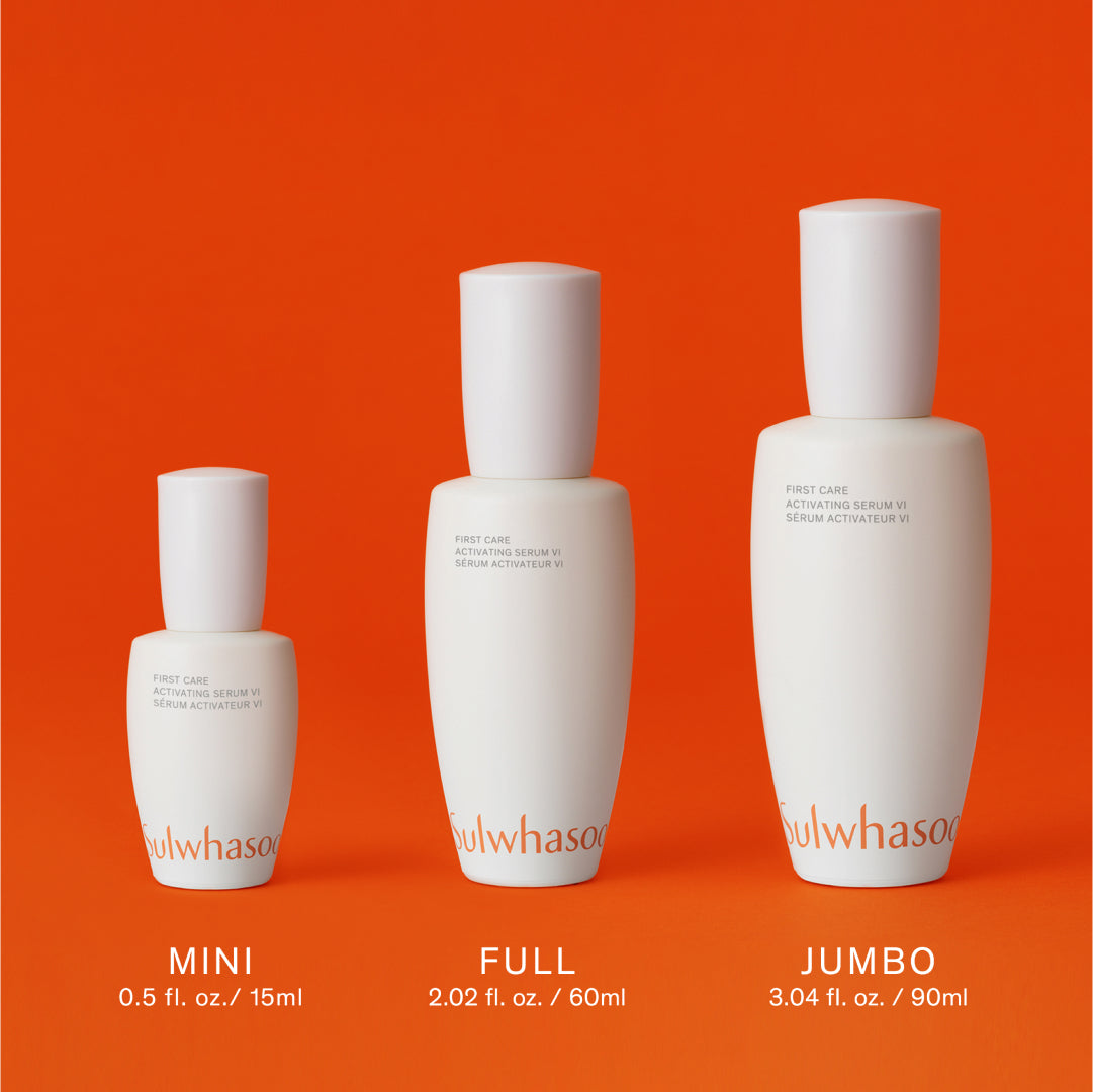 First Care Activating Serum VI - Hydrating & Anti-Aging Face Serum for Glowing Skin | Day & Night Skincare Routine | Perfect for Dry, Sensitive & Mature Skin Types