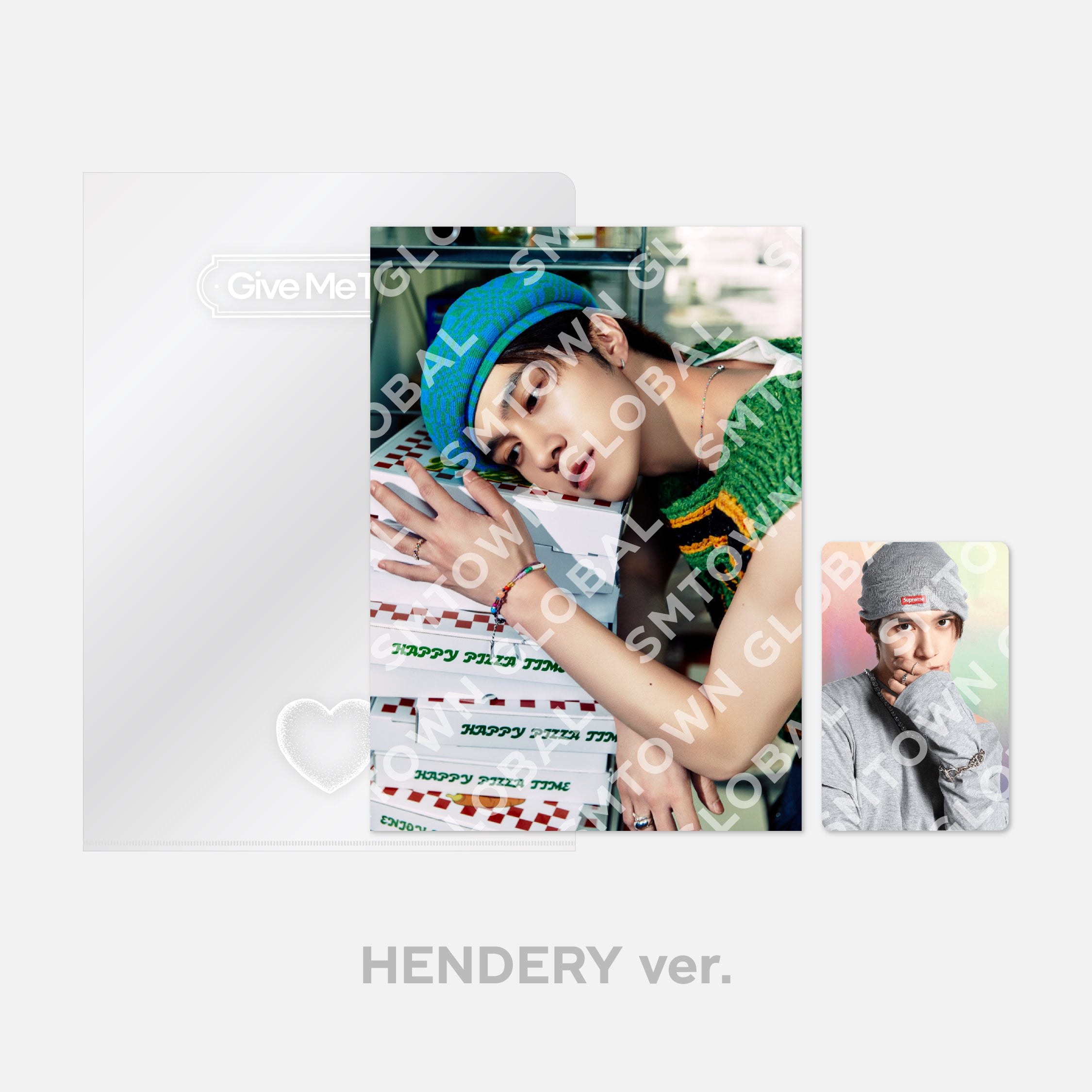 WayV 'Give Me That' 5th Mini Album Official Merchandise - Holographic Photo Card & Postcard Set for K-Pop Fans, Collectors, and Album Enthusiasts | Perfect for Display, Gifts, and Fan Collections