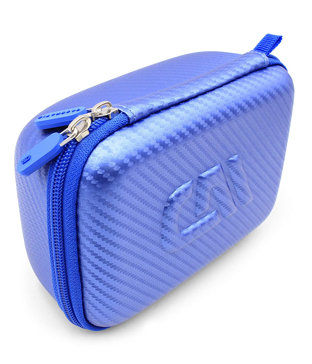 CASEMATIX Hard Shell Travel Case for Bakugan Figures, BakuCores & Trading Cards - Padded Divider & Wrist Strap - Perfect for Storage, Travel & Game Protection