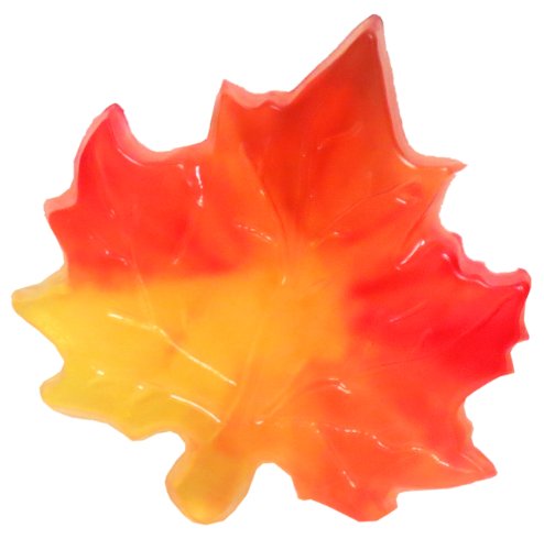 Natural Maple Leaf Soap Bars - Eco-Friendly Bamboo & Sugar Cane Extract for Sensitive Skin | Handmade Bath Soap Gift Set for Spa, Home & Travel