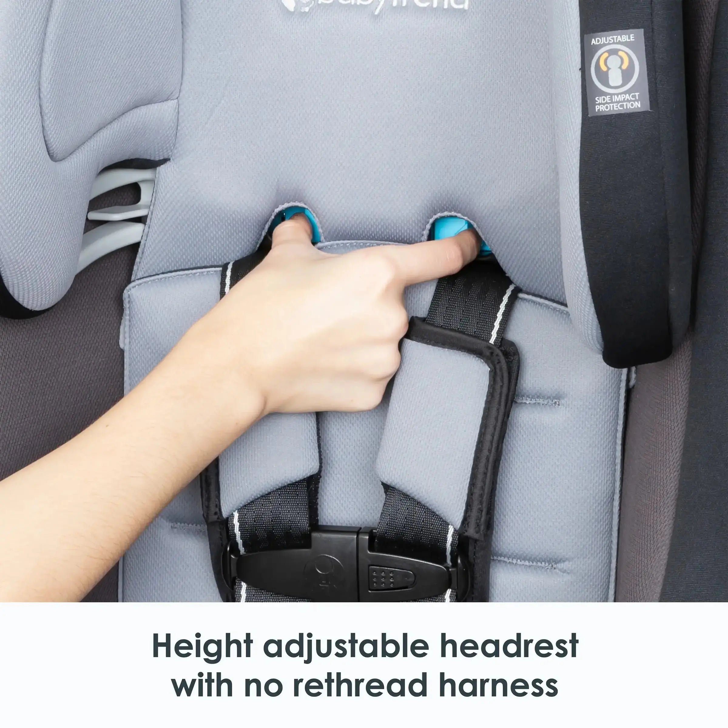Cover Me™ 4-in-1 Convertible Car Seat for Infants to Toddlers - Safe & Comfortable Baby Car Seat with 5-Point Harness - Perfect for Travel, Road Trips & Everyday Use