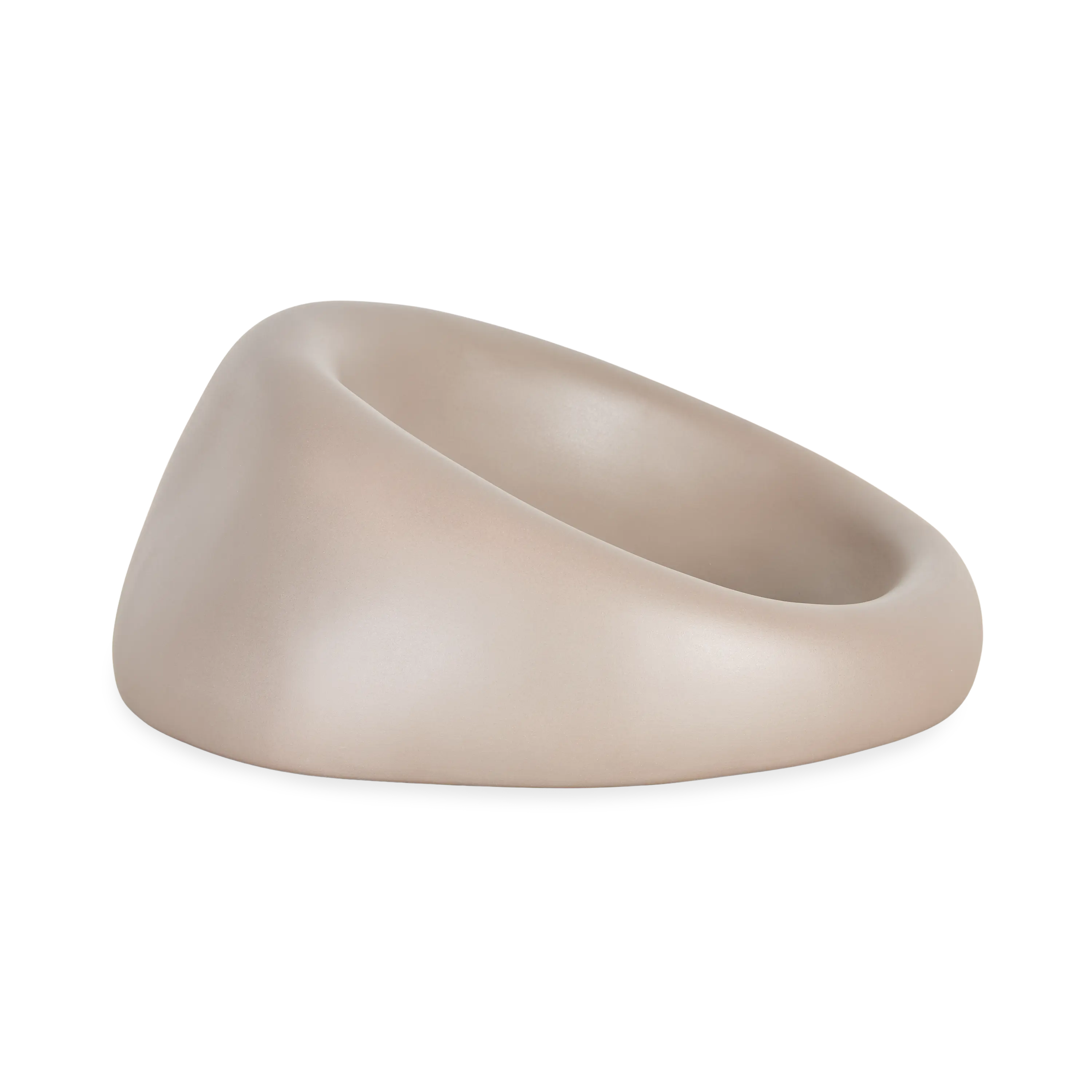 Clio Bowl - Premium Ceramic Serving Bowl for Salads, Pasta & Desserts | Elegant Home Dining & Party Entertaining | Durable & Stylish Kitchenware