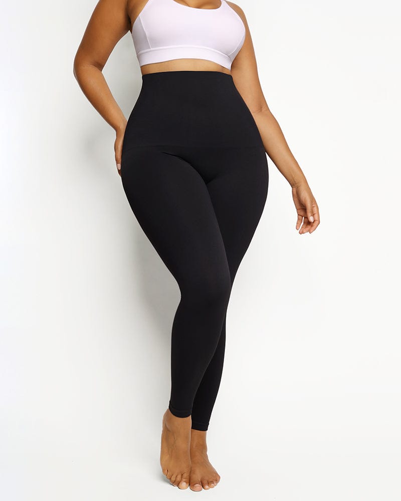 Eco-Friendly Comfort Leggings for Women - Soft Stretchy Yoga Pants for Workout, Lounge & Everyday Wear