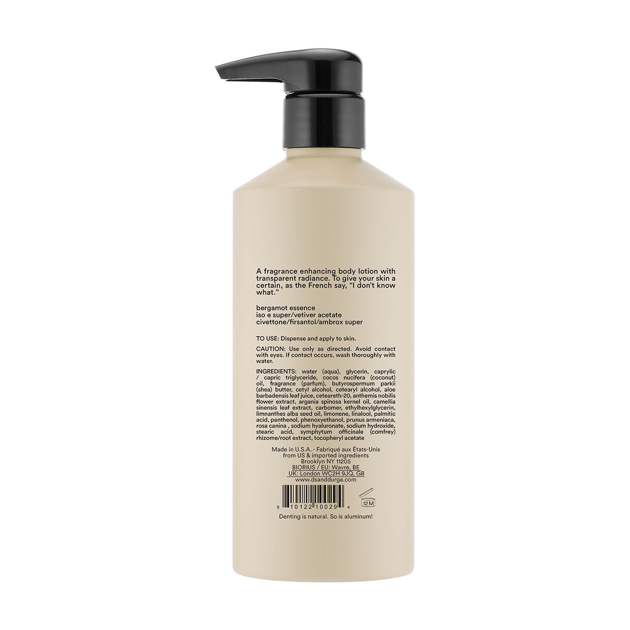 Best Moisturizing Body Lotion for Dry Skin - Hydrating & Nourishing Cream with Shea Butter & Vitamin E - Perfect for Daily Use & After Shower Care