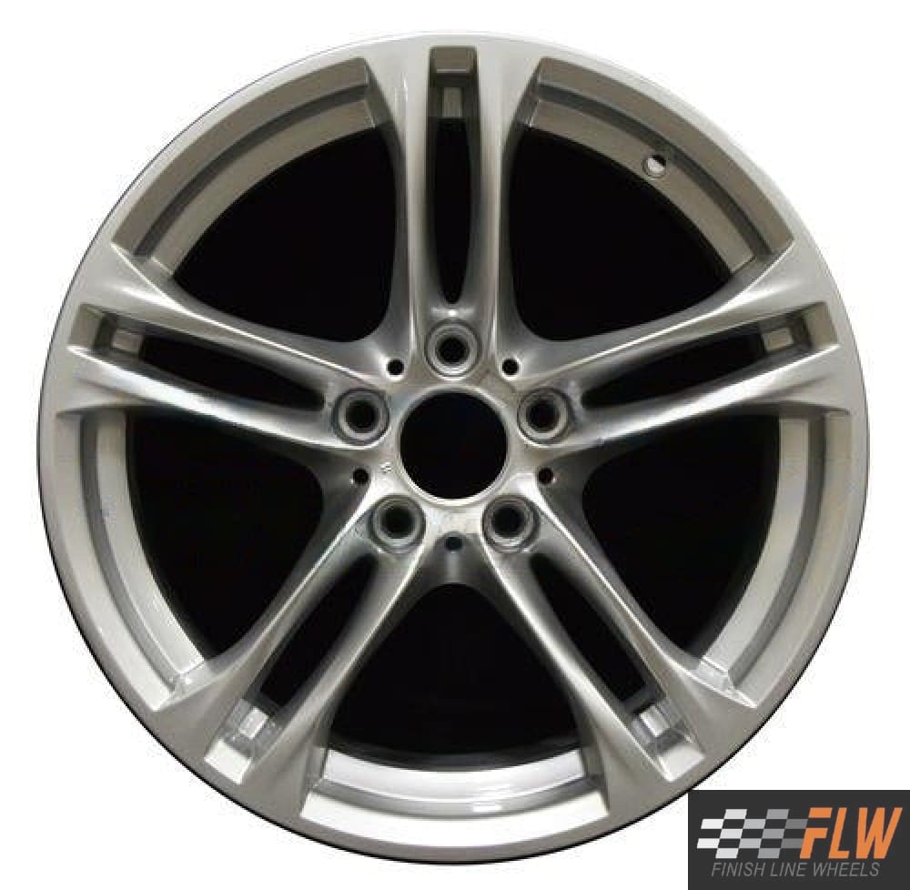 BMW 528i 18x8 OEM Alloy Wheel Rim for 2011-2019 Models | Part #A.71627.LS09.FF | Perfect for Replacement & Car Upgrades