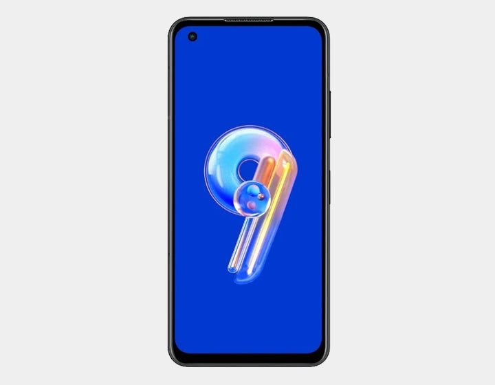 ASUS Zenfone 9 AI2202 5G Smartphone - 128GB Storage, 8GB RAM, Dual SIM, GSM Unlocked (White) - Perfect for Gaming, Photography & Business Use