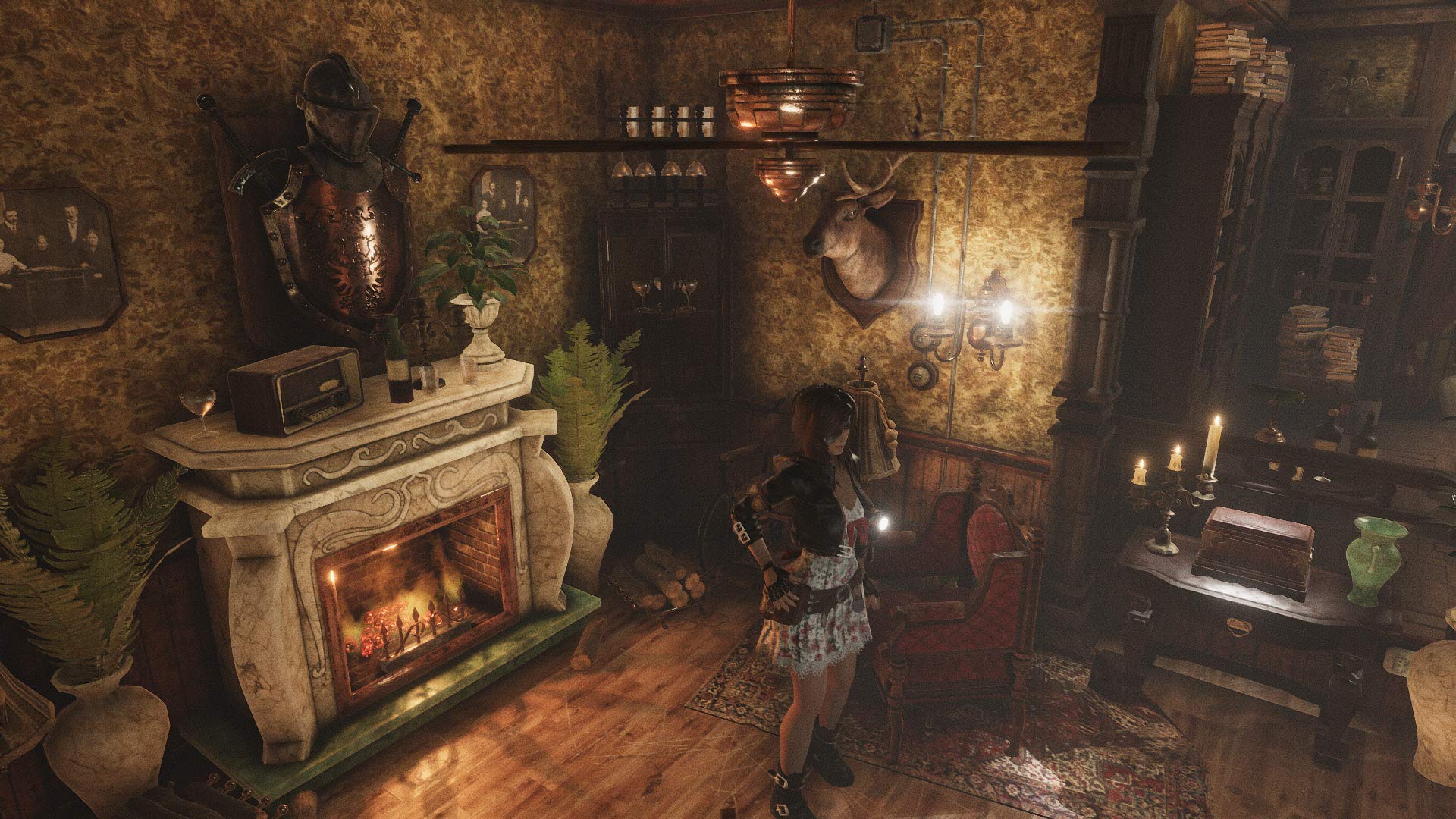 Tormented Souls - Horror Survival Game for Nintendo Switch | Explore Dark Mysteries & Solve Puzzles | Perfect for Fans of Resident Evil & Silent Hill