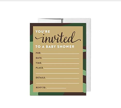 Invitations Baby Blank