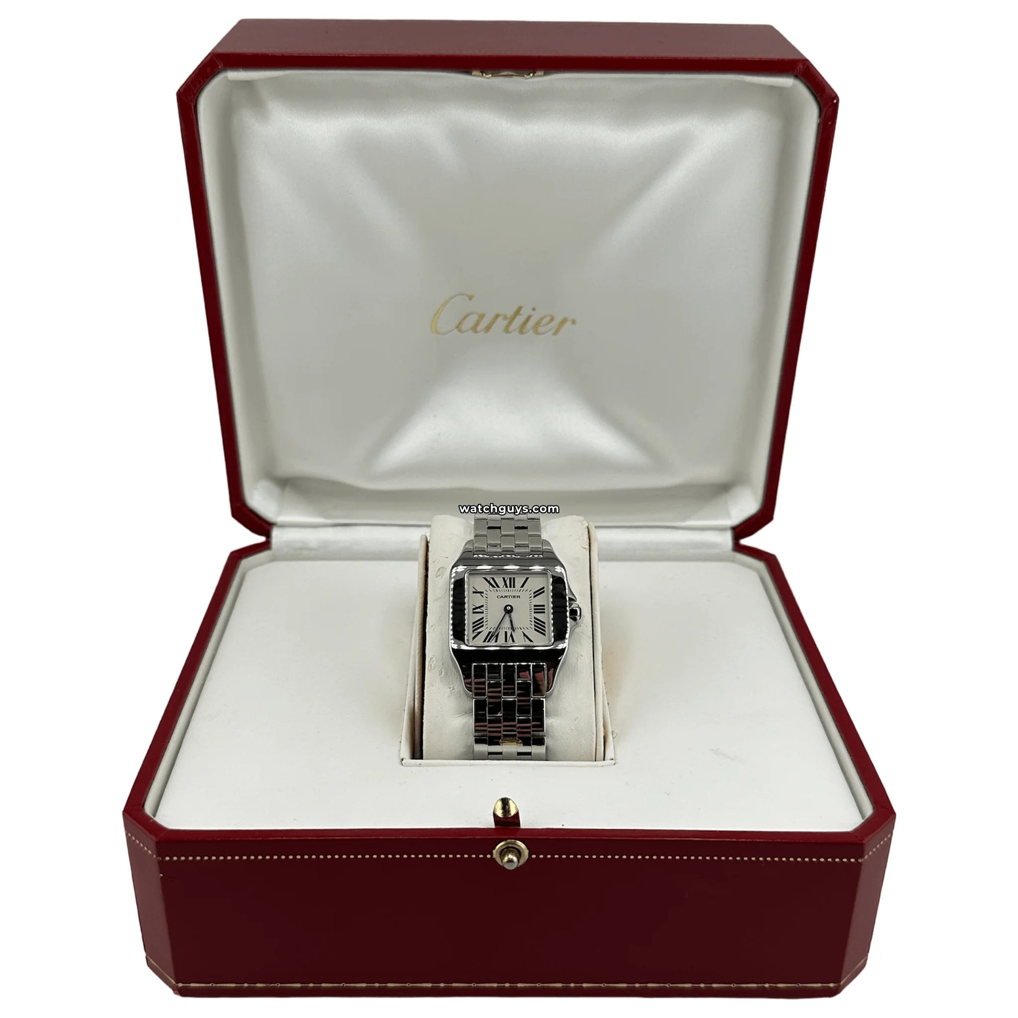 Cartier Santos Demoiselle Midsize Watch W25065Z5 - Luxury Women's Stainless Steel Timepiece for Business, Gifting & Special Occasions