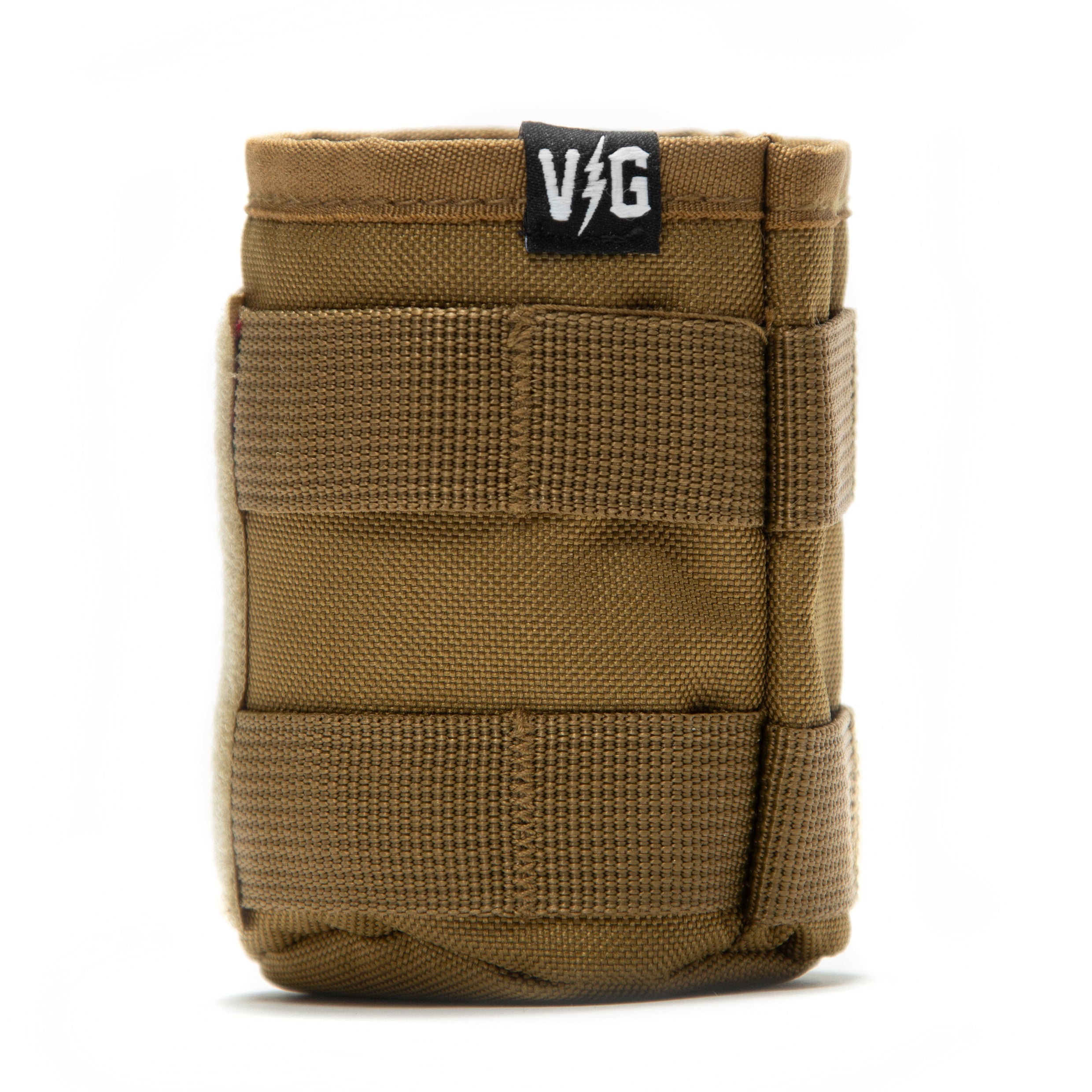 Bolt Classic Tactical Coozie - Insulated Beer Can Cooler for Outdoor Adventures, Camping, Hiking & Tailgating
