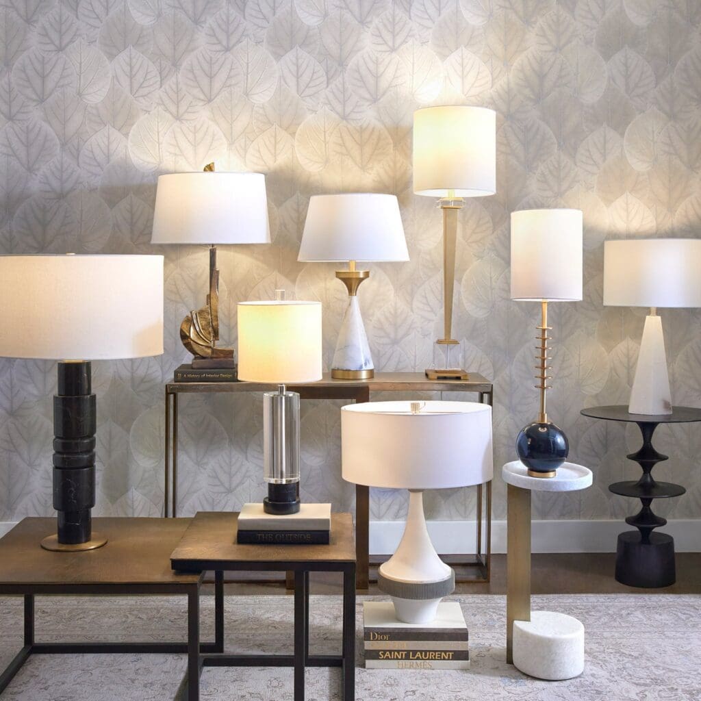 Cyan Design 11217 Athena Table Lamp - White Ceramic Bedside Lamp for Living Room, Bedroom & Office Decor