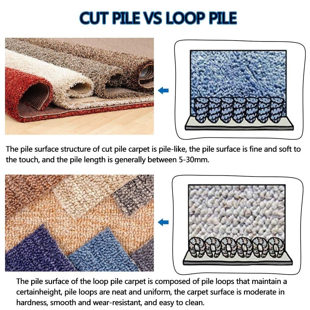 Electric Carpet Tufting Gun - Cut Pile Rug Tufting Machine with 2-in-1 Starter Kit for DIY Home Decor, Handmade Rugs & Craft Projects | Perfect for Beginners & Professional Artists