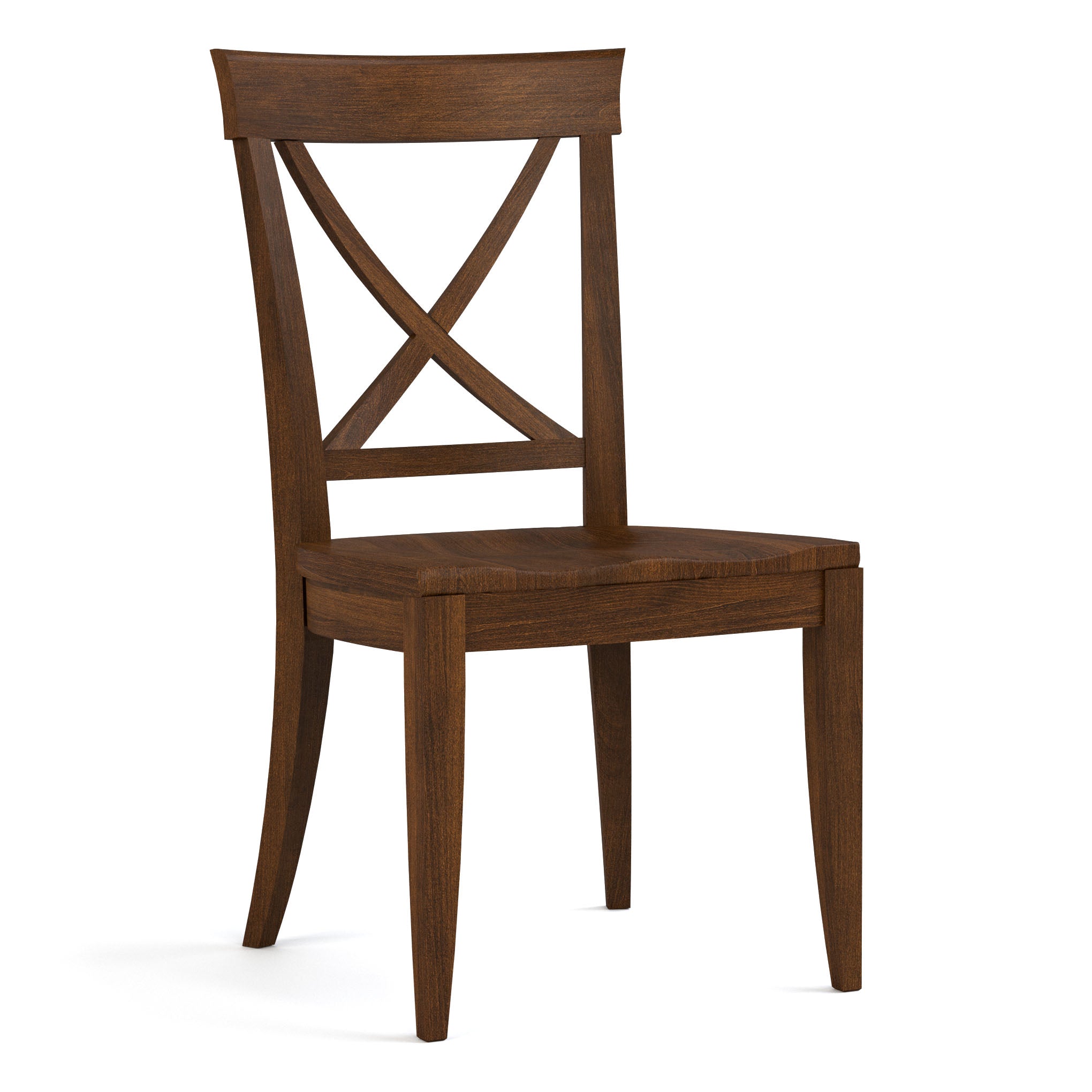 Revere Solid Wood Side Chair - Sturdy & Comfortable Dining Chair for Kitchen, Dining Room, or Office - Perfect for Home Decor & Everyday Use