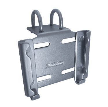 Heavy Duty Anchor Rail Mount Holder - Compatible with Rails Up to 1 Inch - Secure Storage Solution for Boats, RVs & Marine Equipment
