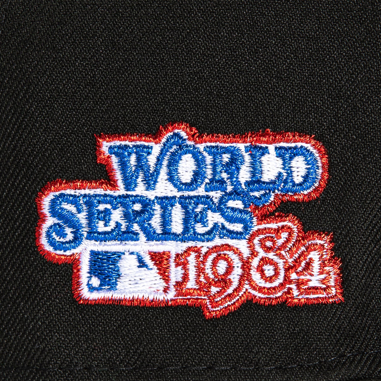 New Era 59Fifty Detroit Tigers 1984 World Series Patch Snapback Hat - Black & White - Official MLB Baseball Cap for Fans & Collectors - Perfect for Games, Tailgating & Streetwear Fashion