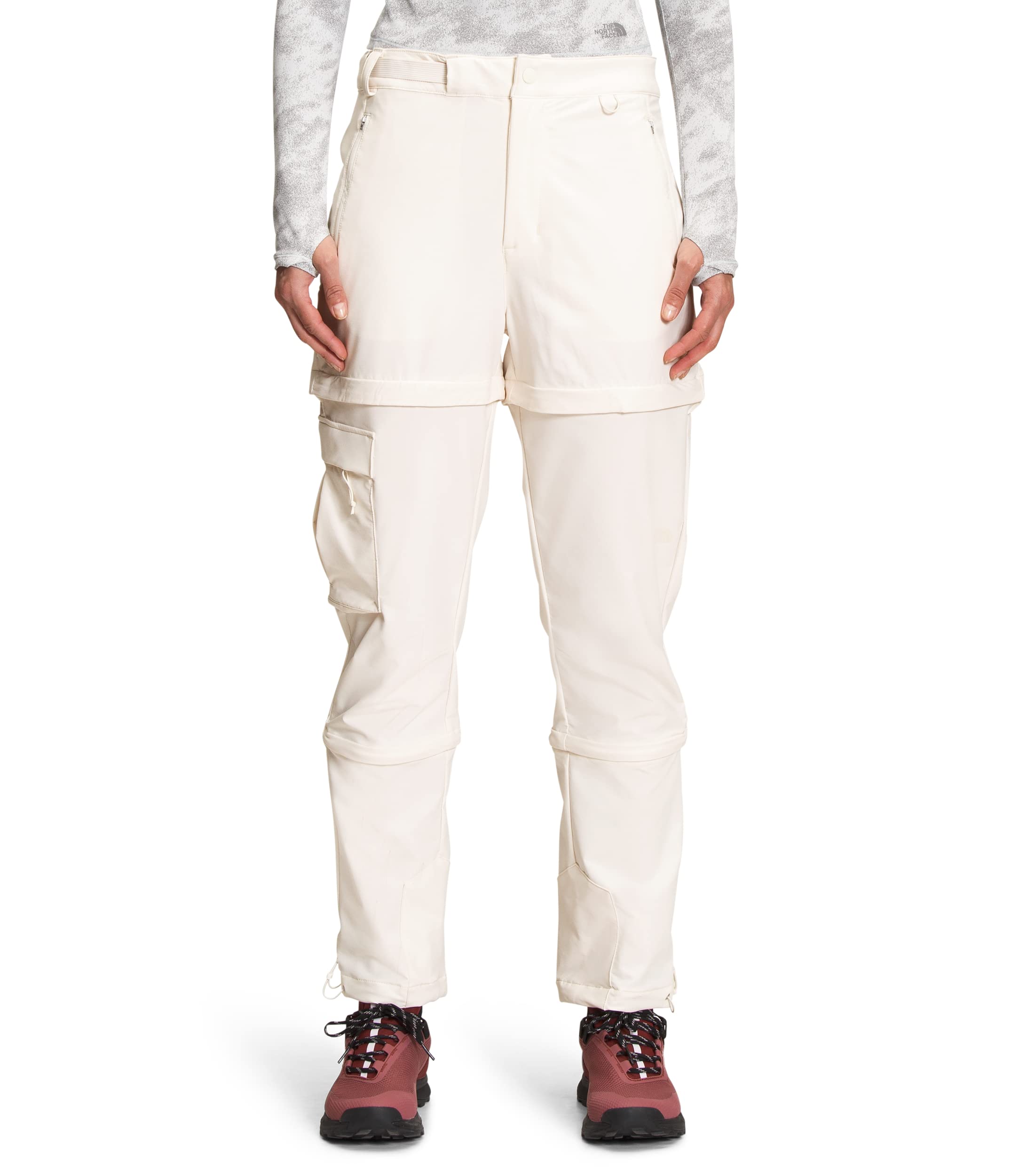THE NORTH FACE Women's Bridgeway Zip-Off Convertible Hiking Pants - Quick-Dry, Lightweight & Water-Resistant for Outdoor Adventures & Travel