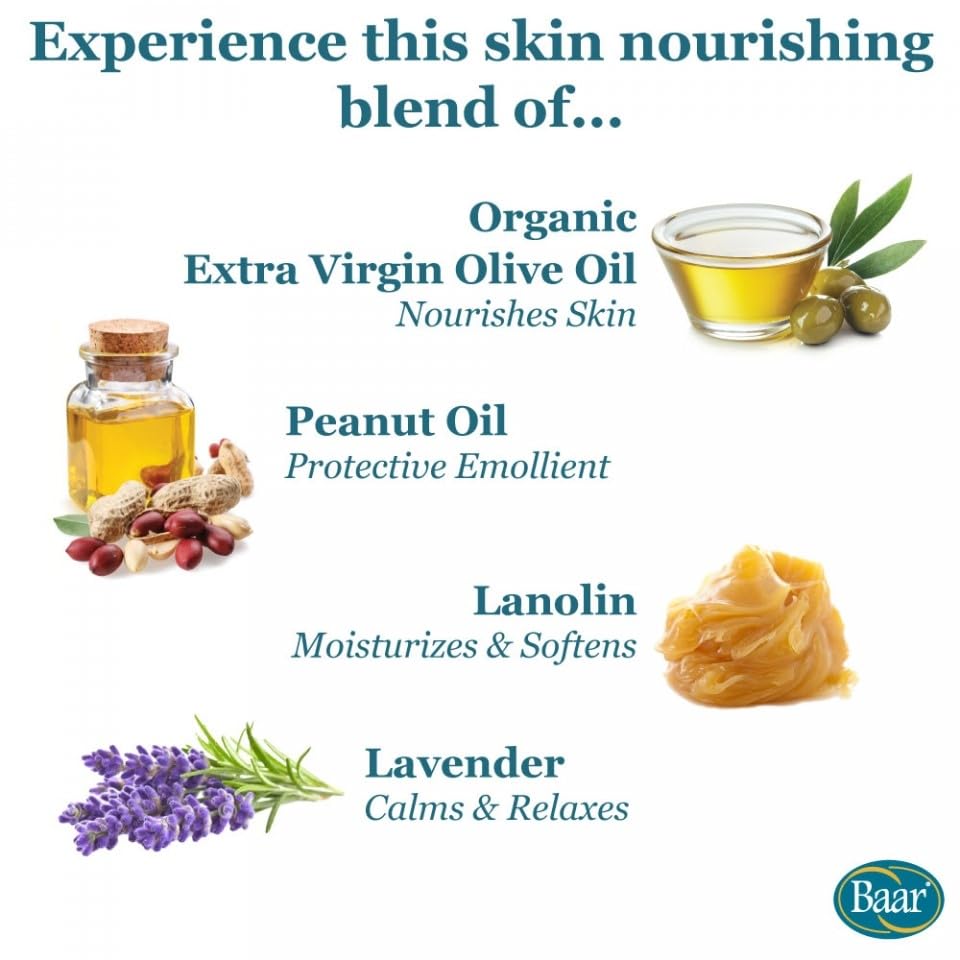 Premium Lavender Massage Oil & Moisturizing Body Lotion - 1 Gallon Bulk Size for Spa, Aromatherapy & Relaxation at Home