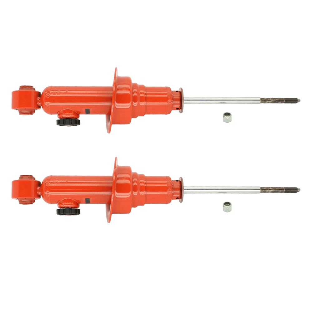 Adjustable Rear Shocks Struts for Mazda Miata MX-5 1999-2005 - AGX Performance Suspension Upgrade - BuyAutoParts 77-61889AC - Perfect for Track Days & Smooth Road Trips
