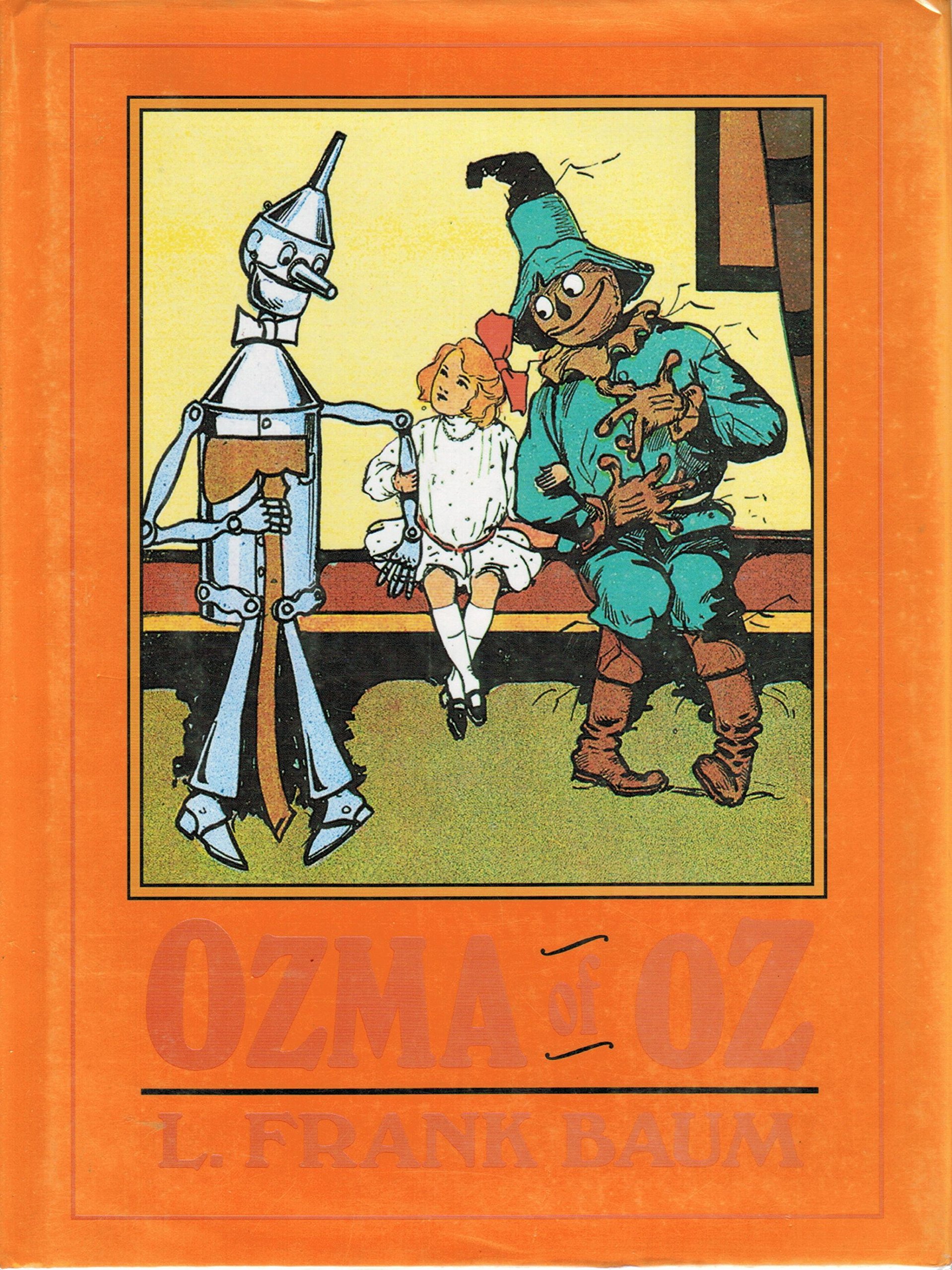 Ozma of Oz (Books of Wonder) - Classic Children's Fantasy Novel by L. Frank Baum - Perfect for Bedtime Reading & Kids' Book Collections