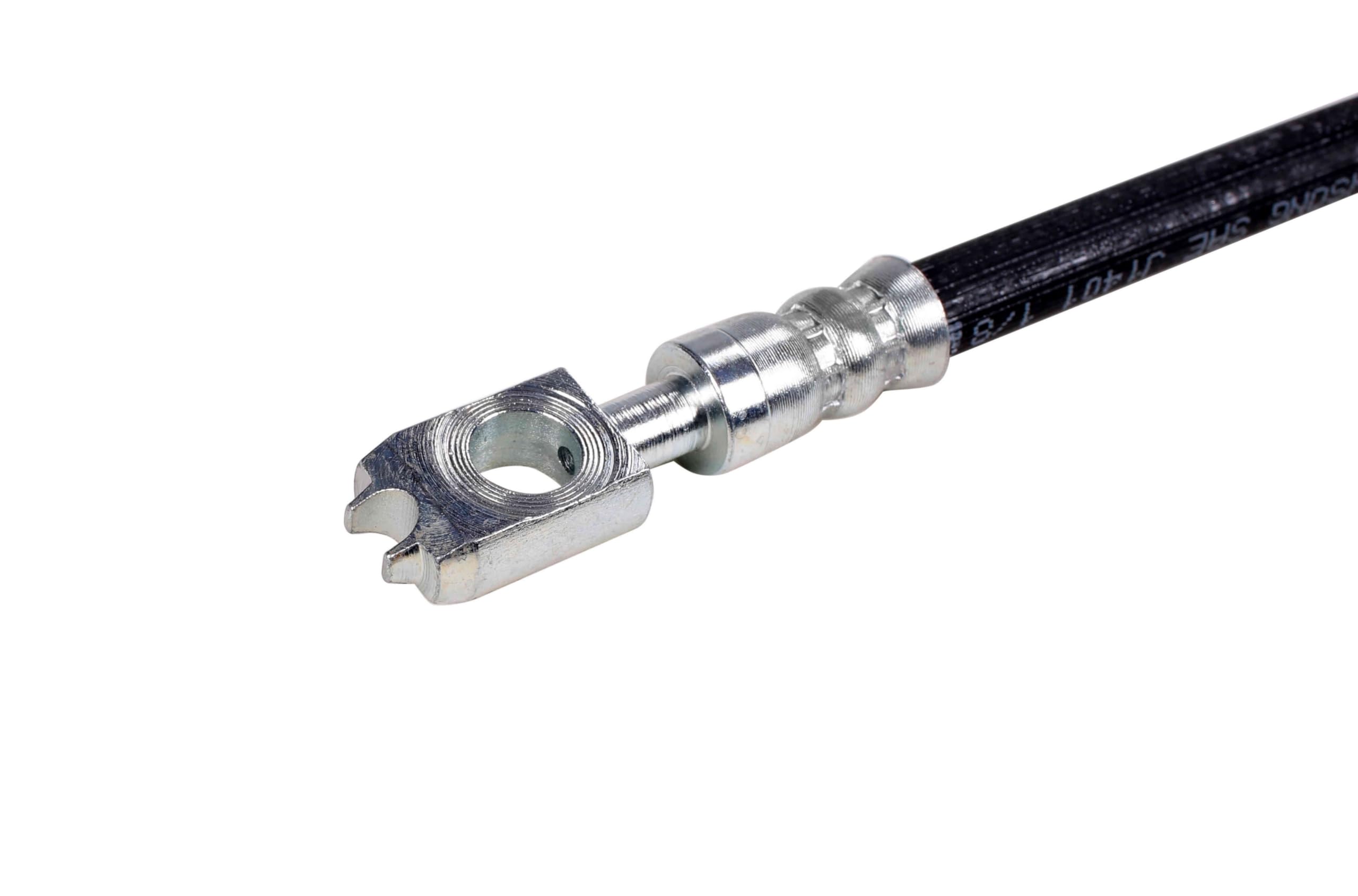 Sunsong 2201451 Brake Hydraulic Hose - High Performance Replacement Hose for Cars, Trucks & SUVs - Perfect for Brake System Repairs and Maintenance