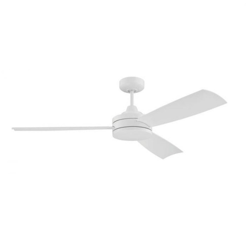 Hachi Ceiling Fan with Remote Control, 52 Inch Indoor/Outdoor, Energy Efficient, Quiet DC Motor - Perfect for Bedroom, Living Room, Patio & Office