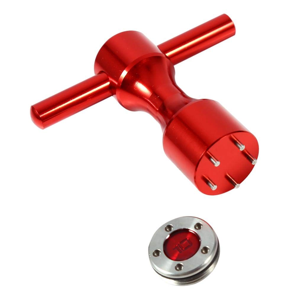 Premium Golf Putter Weights Kit - 2pcs (5g/10g/15g/20g) with Wrench - Adjustable Balance for Improved Putting Accuracy - Perfect for Golf Training & Club Customization