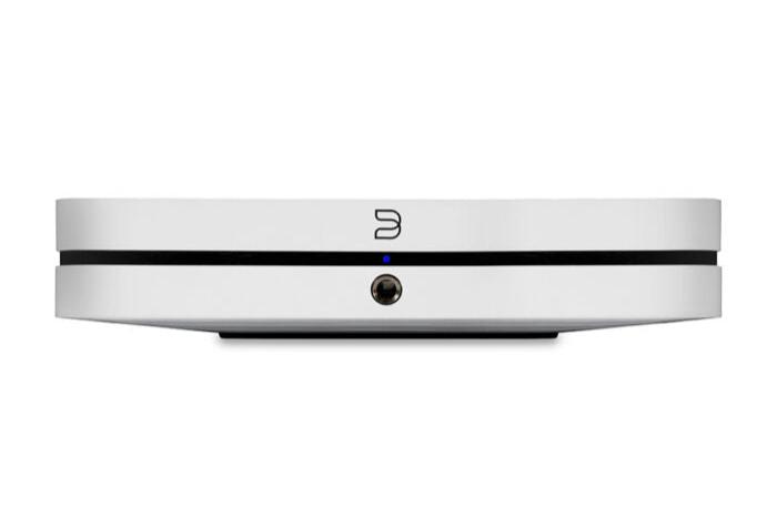 Bluesound Node Gen 4 Hi-Res Wireless Streaming Music Player - Premium Audio for Home Theater & Multi-Room System (White) - Perfect for Spotify, Tidal & Audiophile Listening