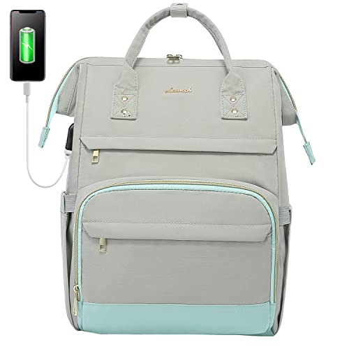 Light Gray-mint Green