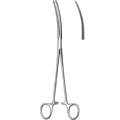 Crafoord Forceps 7