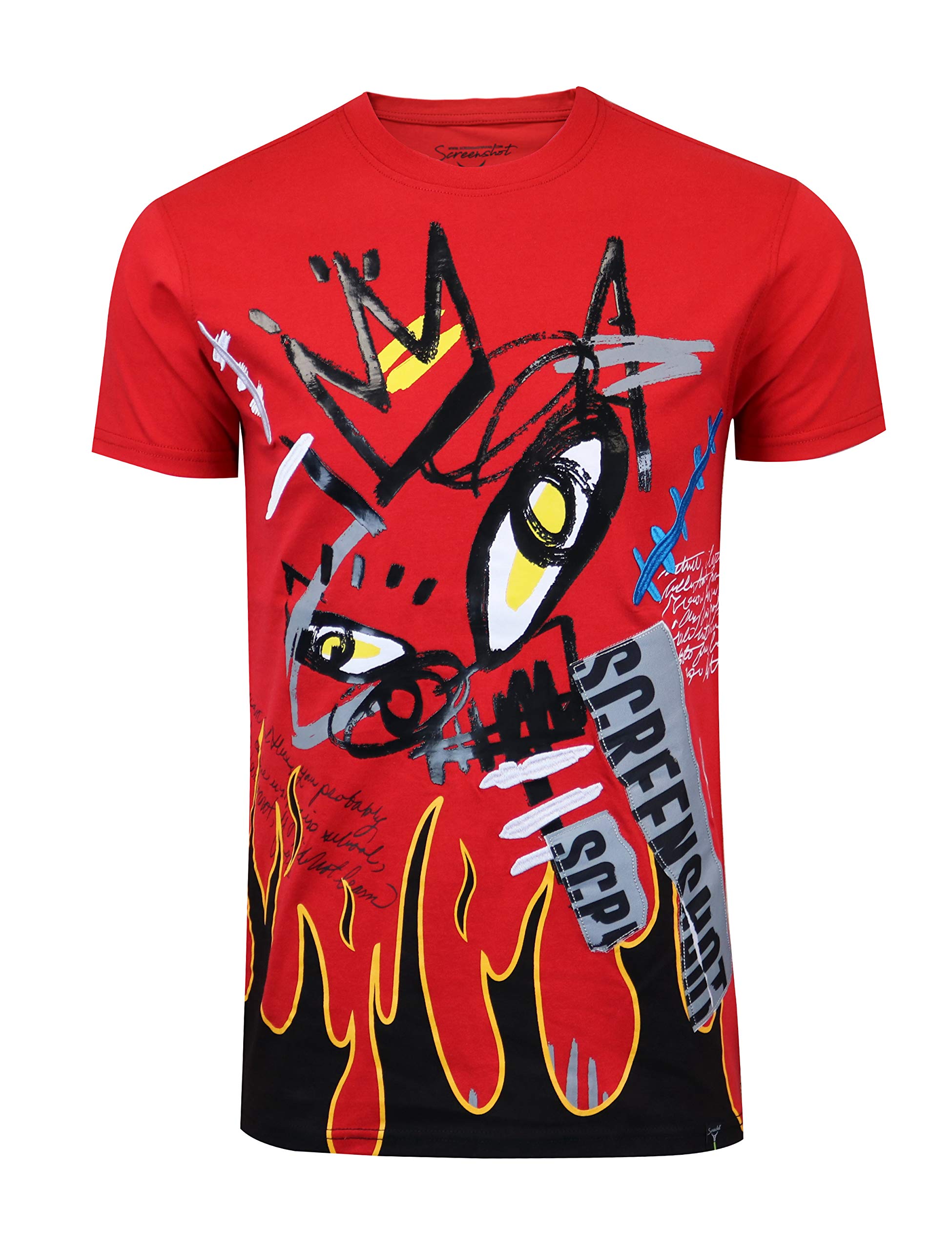Premium Men's Hipster Hip-Hop Urban Streetwear T-Shirt - Latest Animation Graphic Tee for Casual Wear & Street Style Fashion
