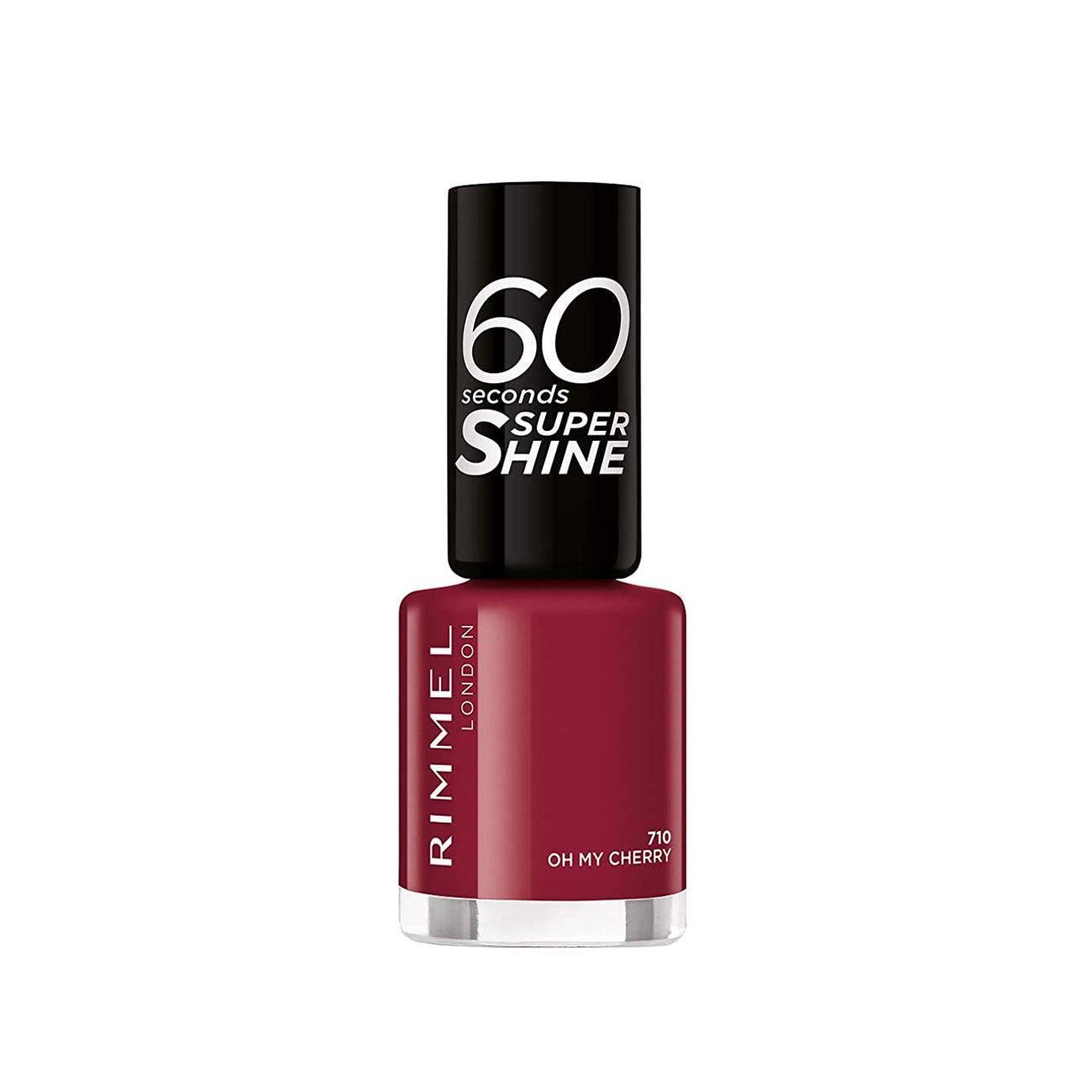 60 Seconds Fast-Drying Super Shine Nail Polish - Long Lasting High Gloss Finish for Salon Quality Manicures at Home | Perfect for Daily Wear, Special Occasions & Nail Art