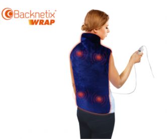 Backnetix Wrap 1 - Premium Adjustable Sports Wrap for Basketball, Tennis & Volleyball - Ideal for Joint Support & Injury Prevention During Training & Games