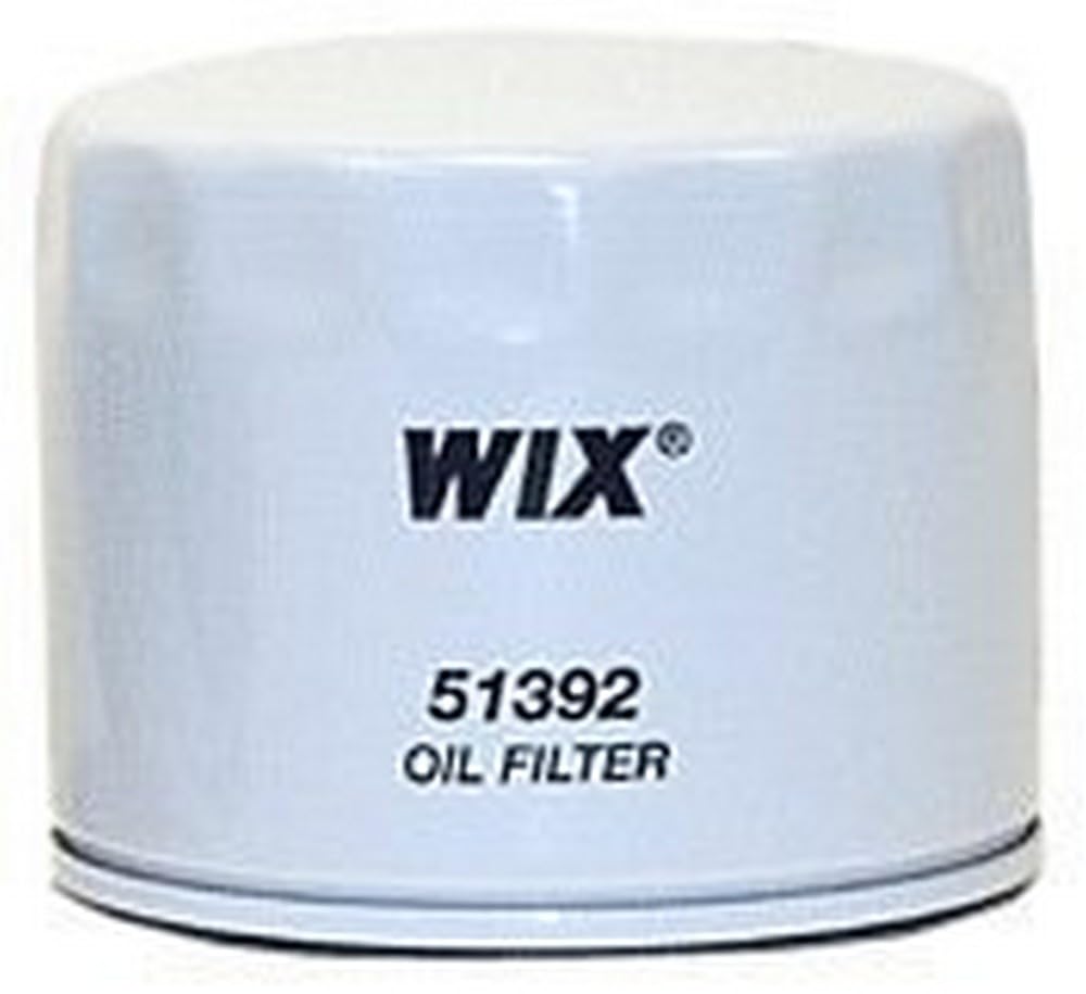 WIX Spin-On Lube Oil Filter - High Performance Engine Protection for Cars, Trucks & SUVs - Perfect for Routine Maintenance & Extended Oil Change Intervals