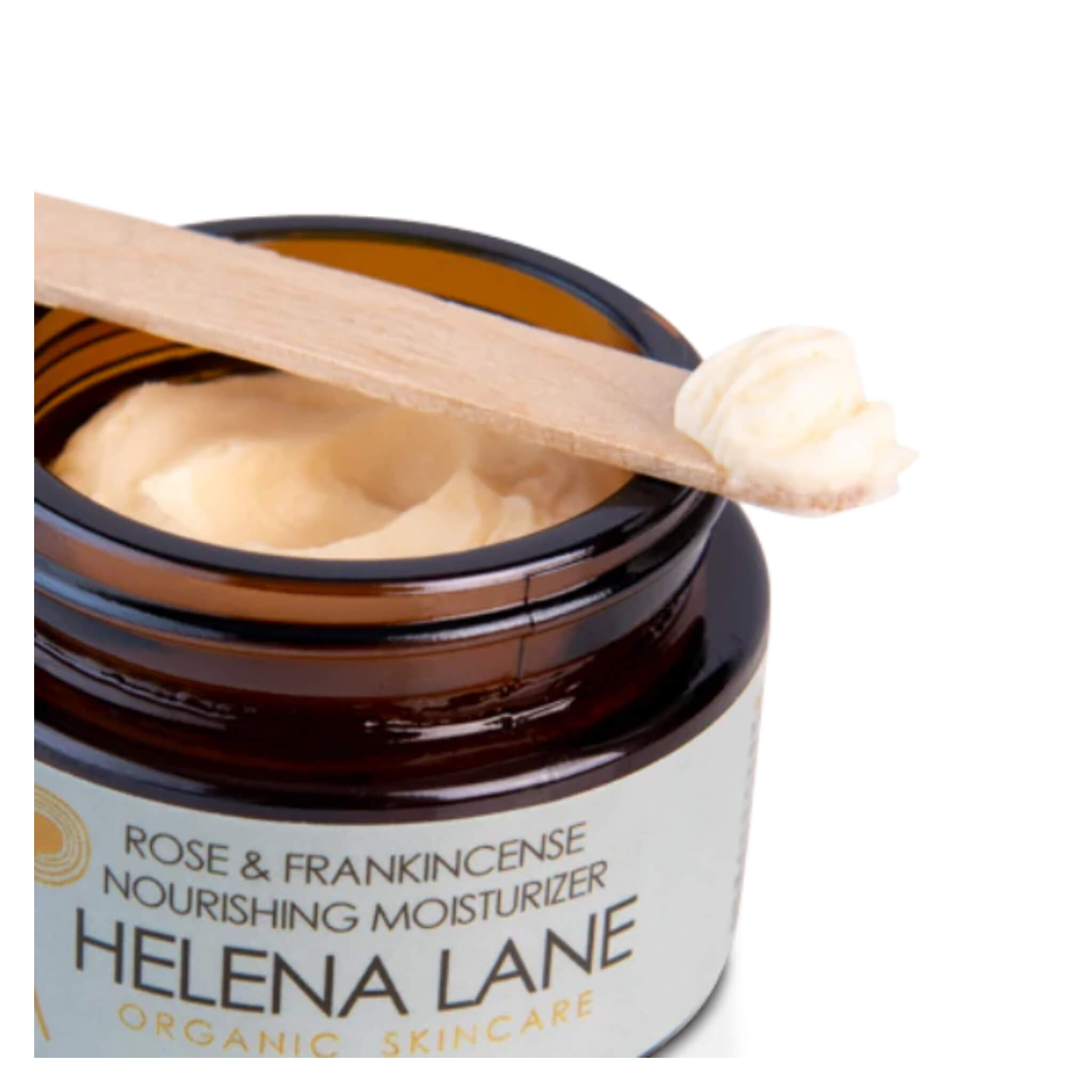 Rose & Frankincense Nourishing Moisturizer - Hydrating Face Cream for Dry Skin - Perfect for Nighttime Skincare Routine & Daily Hydration