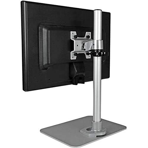 StarTech.com Adjustable Single Monitor Stand - Heavy Duty VESA Mount for 12