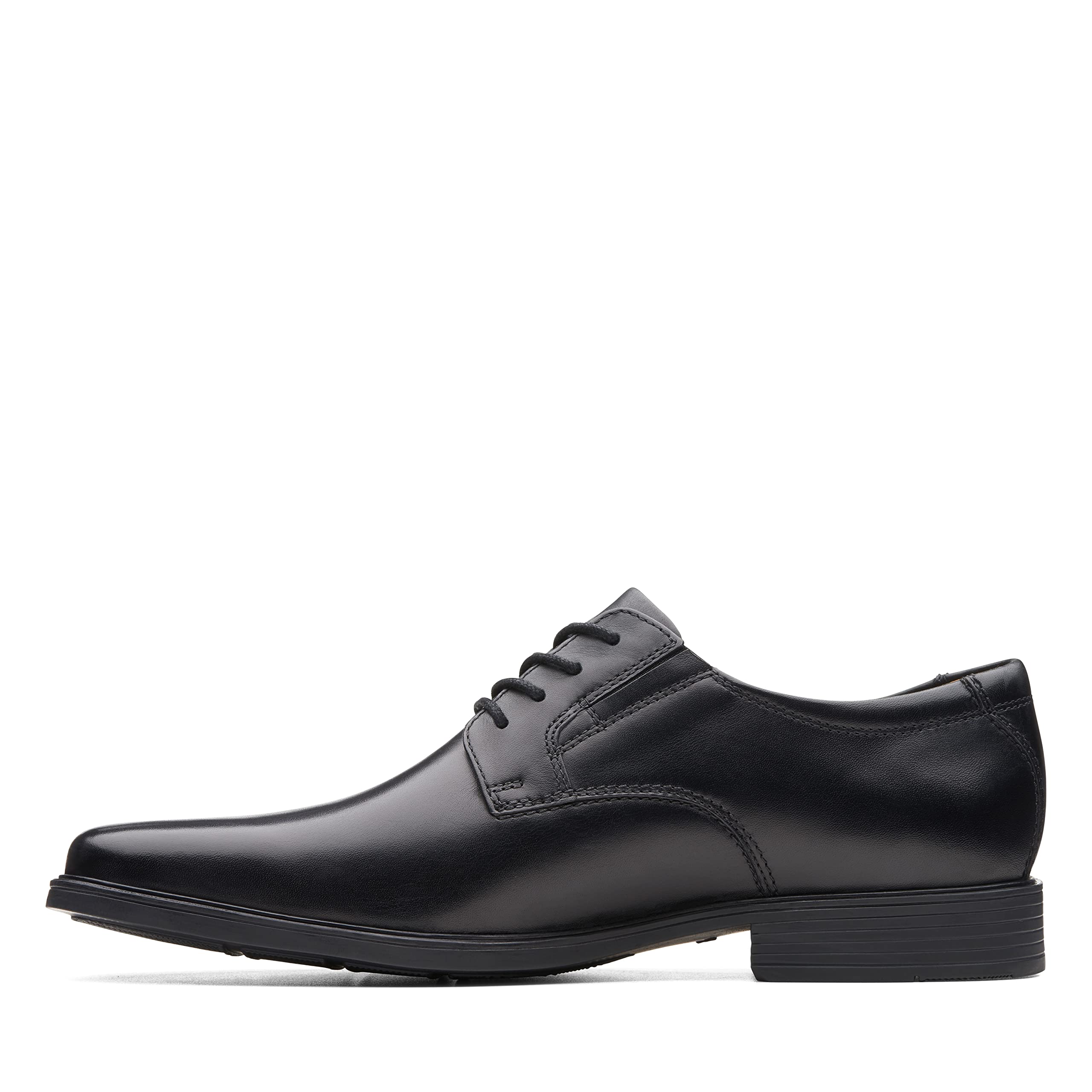 Clarks Men's Tilden Plain Oxford Shoes - Classic Comfort Casual & Dress Loafers for Work, Office & Everyday Wear