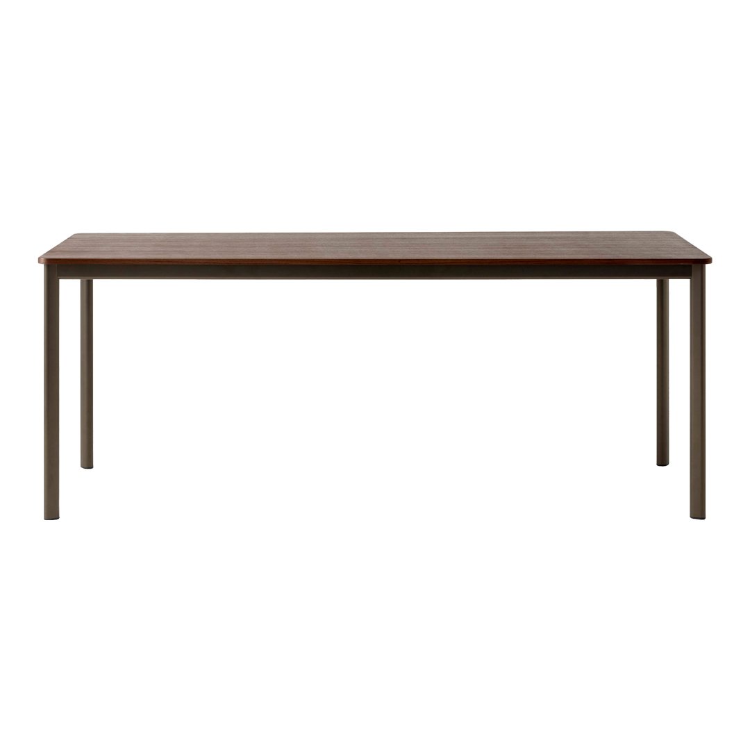 Modern Drip HW58 & HW59 Dining Table Set - Elegant Glass Top with Sturdy Metal Frame - Perfect for Kitchen, Dining Room & Small Space Apartments