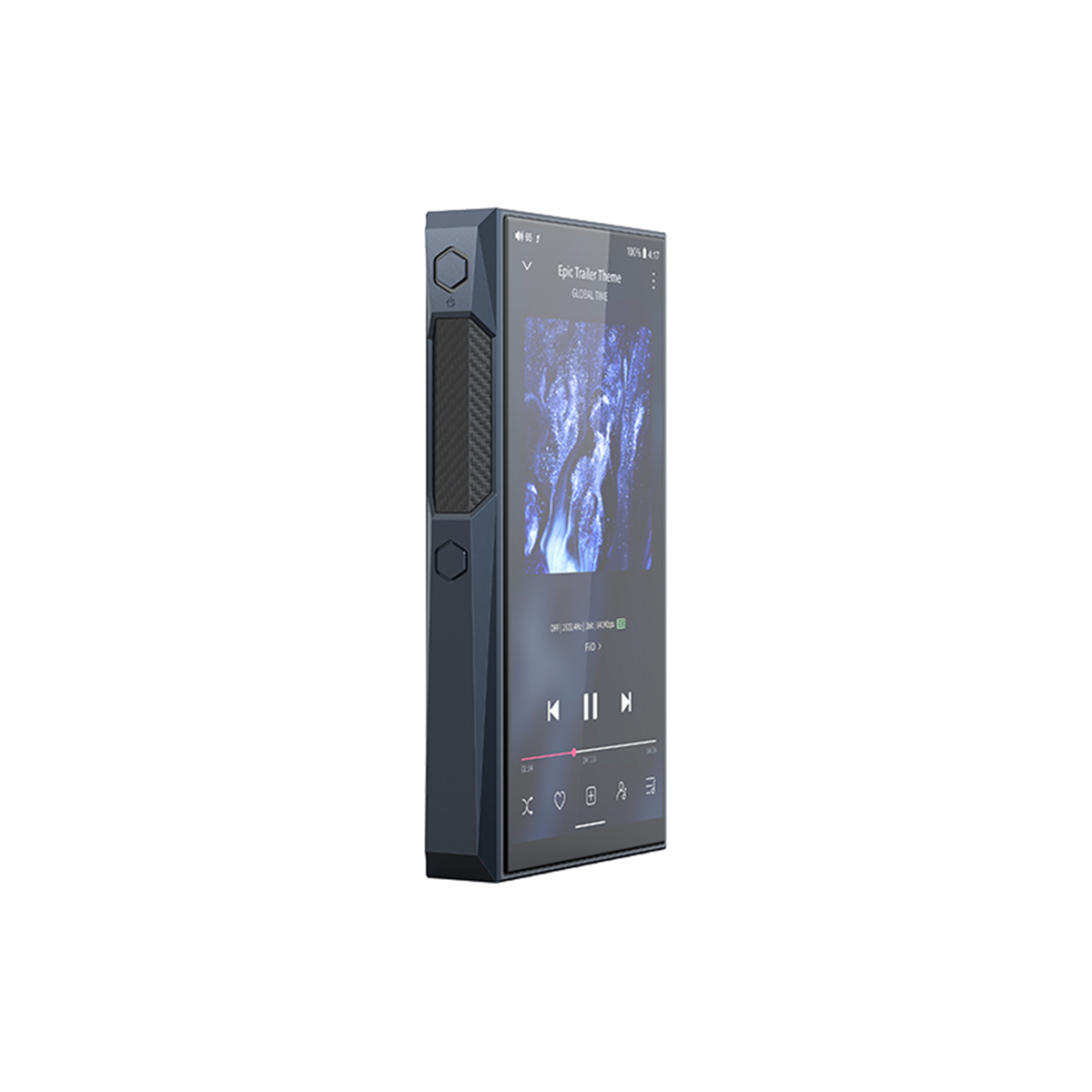 FiiO M23 & M23 SS Portable Hi-Res Audio Player with High Resolution Music Playback - Perfect for Travel, Gym & Audiophile Listening
