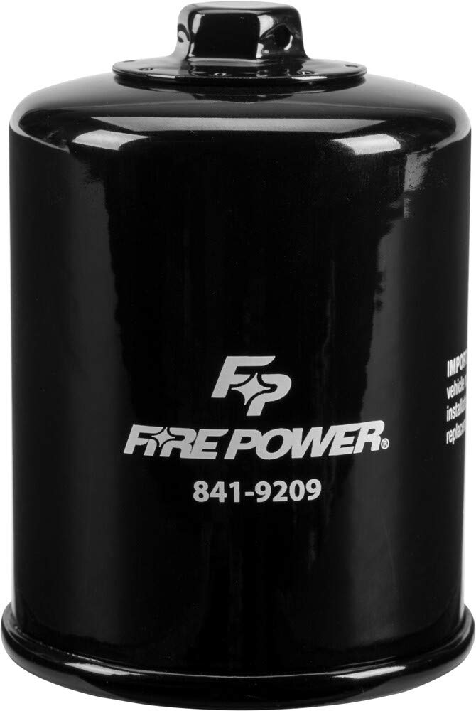 Fire Power Oil Filter for Polaris Ranger 700 Crew 2008-2009 - High Performance Replacement Filter for Off-Road & Trail Riding