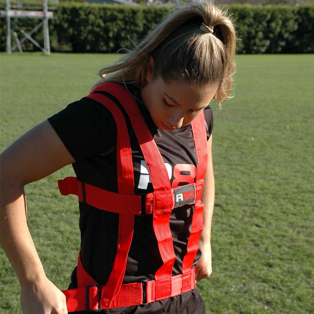 XLR8 Speed & Agility Training Set for Athletes - Football, Soccer & Field Sports Gear - Improve Performance for Sprinting, Cutting & Quick Direction Changes