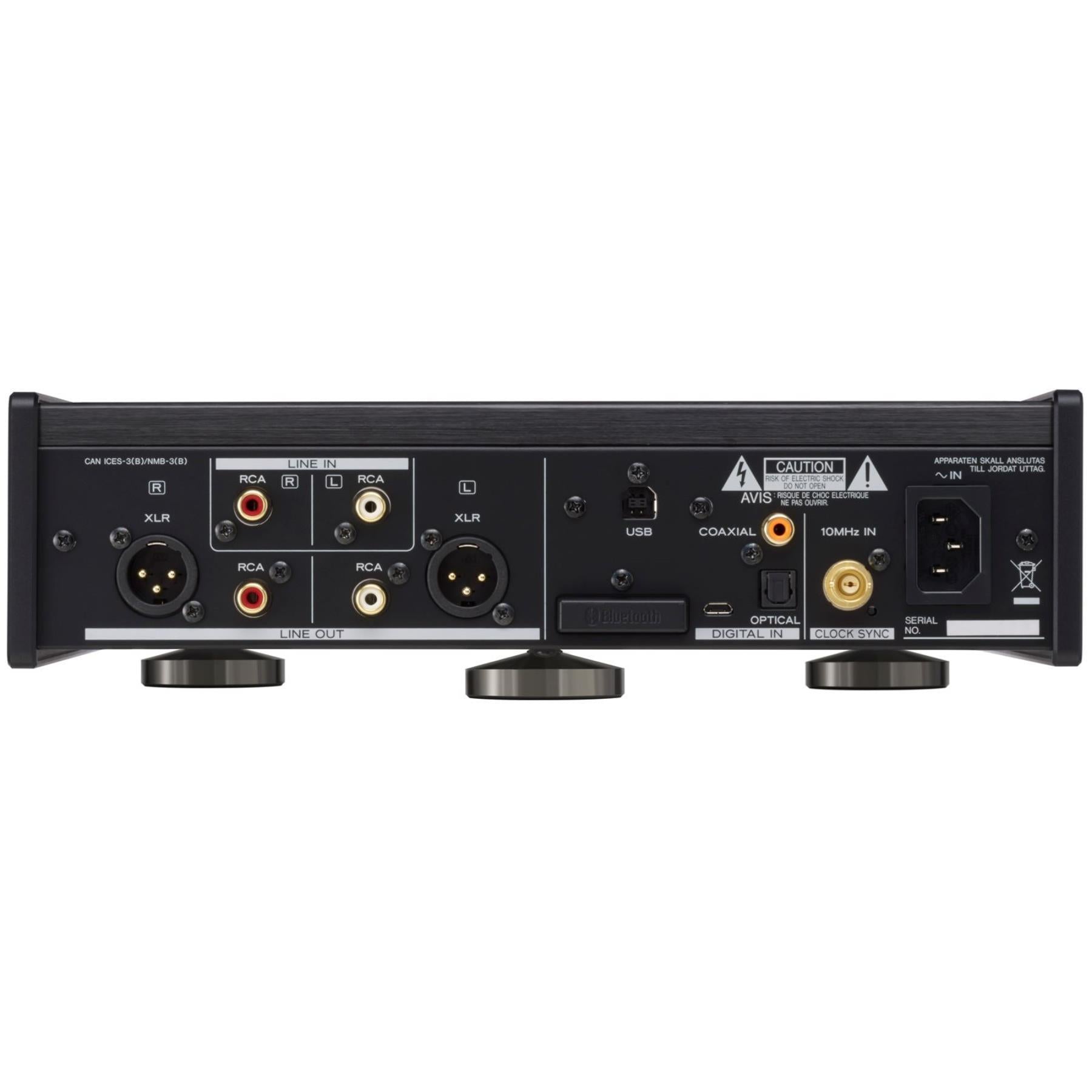 TEAC UD-505 X High-Resolution USB DAC Headphone Amplifier with Preamplifier - Perfect for Audiophiles, Home Studio Recording & Hi-Fi Music Listening