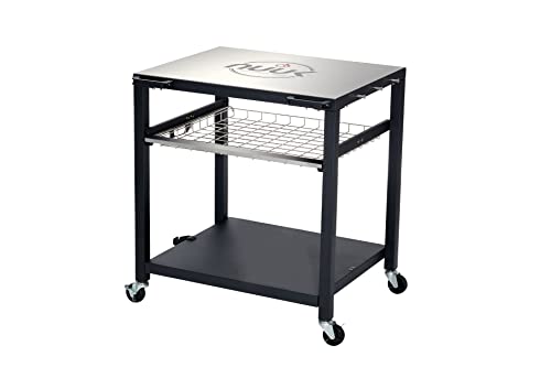Deluxe Stainless Steel With Drawer