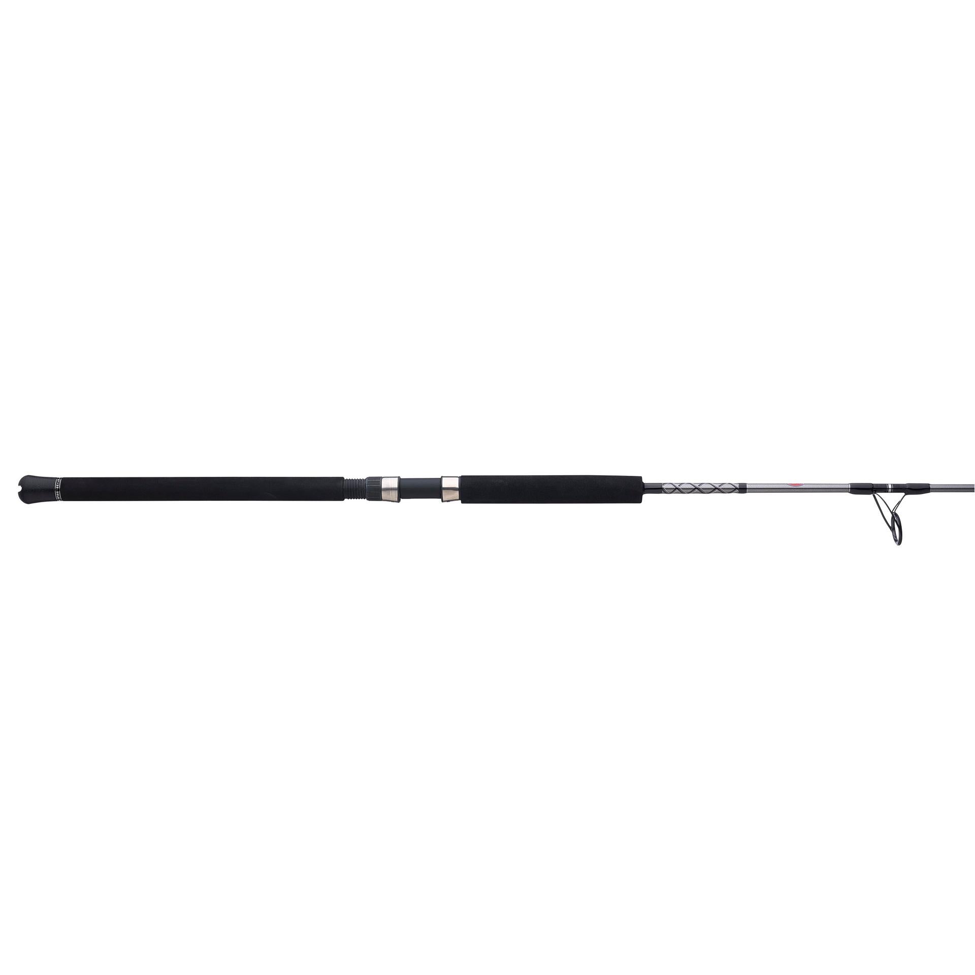 Ally™ II Spinning Boat Fishing Rod - Saltwater & Freshwater Fishing Pole for Offshore & Inshore Angling - Perfect for Deep Sea, Pier, and Kayak Fishing Adventures