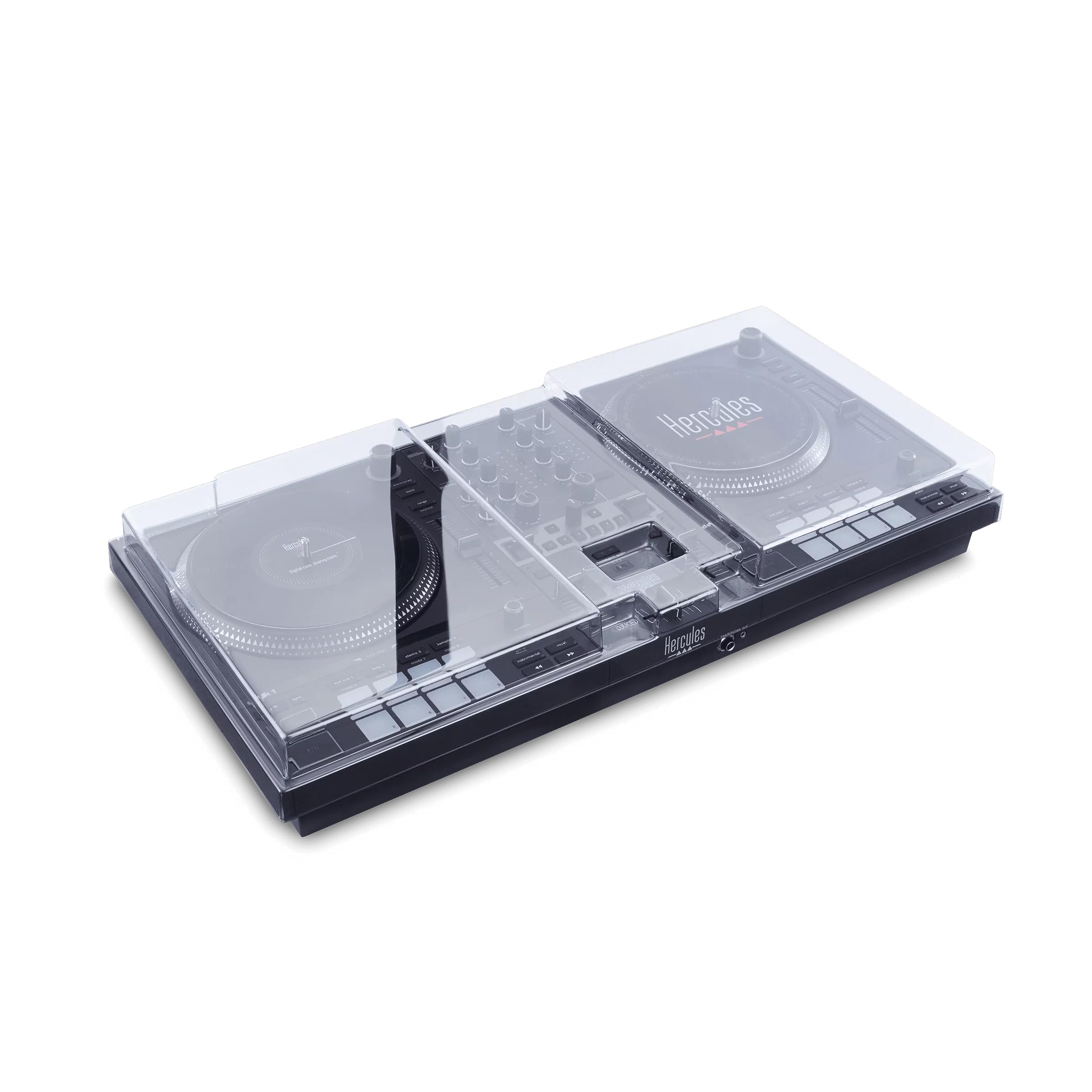 Decksaver Inpulse T7 DJ Controller Cover - Durable Protection for Pioneer DDJ-T7 (DS-PC-INPULSET7) - Perfect for Studio, Club & Travel Use