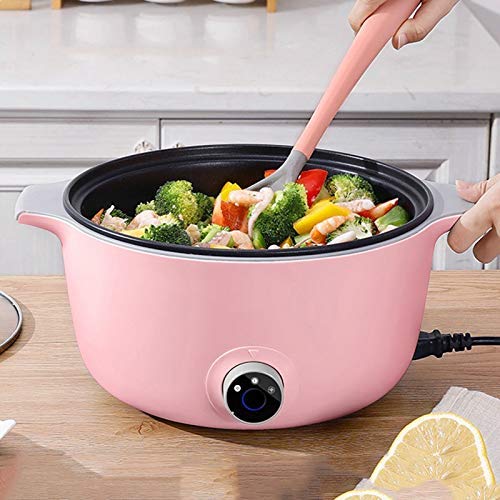 **Large Capacity Air Fryer & Electric Steamer - Stainless Steel Hot Pot Cooker for Healthy Frying & Steaming | Perfect for Family Dinners, Meal Prep & Party Cooking**