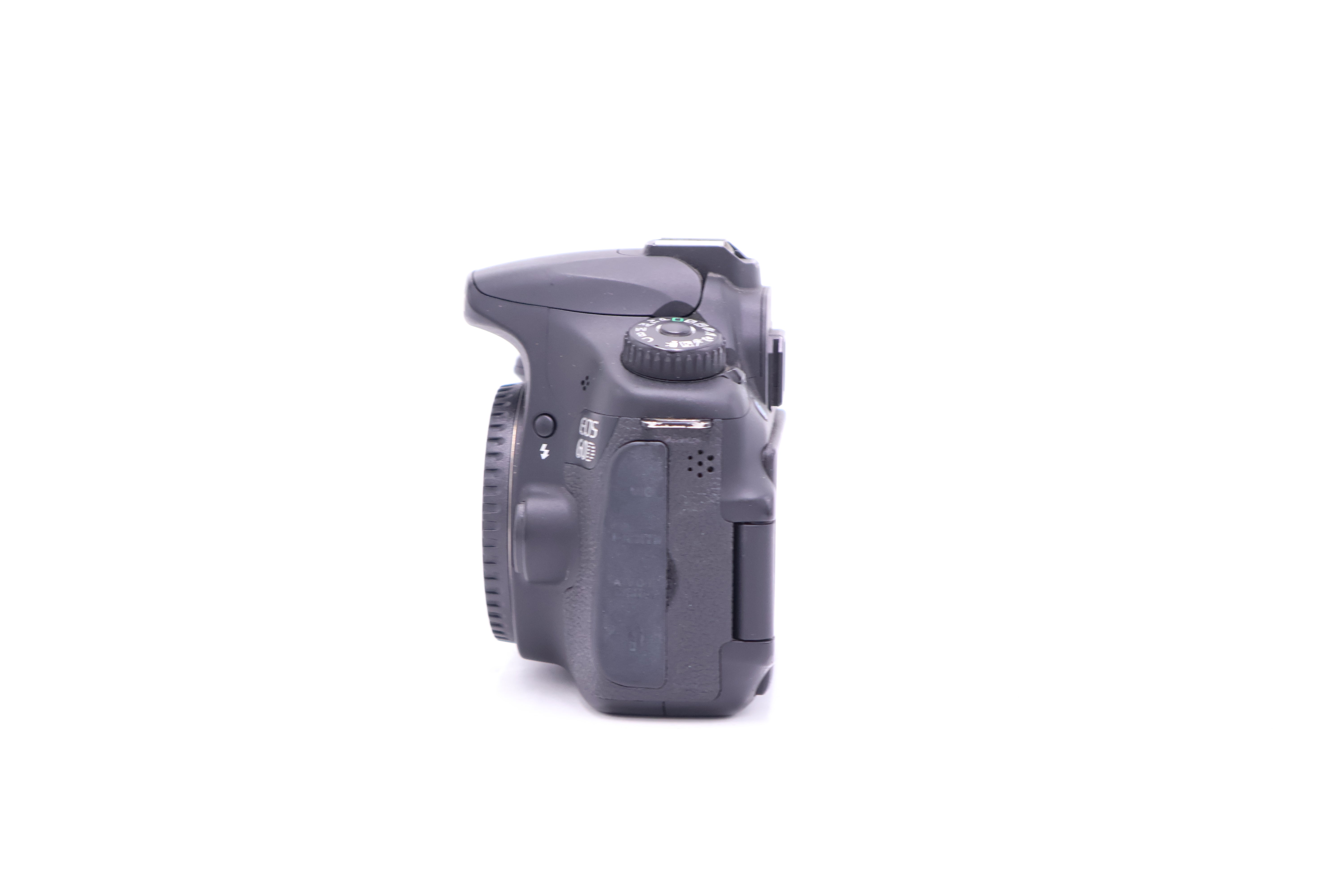 Canon EOS 60D DSLR Camera Body - 18MP APS-C Sensor, DIGIC 4 Processor, Full HD Video (Used/For Parts) - Perfect for Photography Enthusiasts & Repair Projects