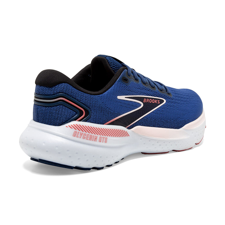 Best Women's Running Shoes - Glycerin GTS 21 for Cushion & Support | Perfect for Long Distance Running & Daily Workouts